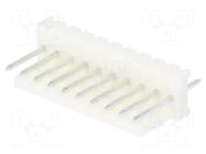 Connector: wire-board; socket; male; PIN: 10; MAS-CON; straight; THT PANCON
