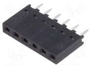 connector C-Grid PCB Conn SR Vt Au-E 6Ckt MOLEX