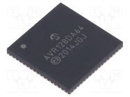 IC: AVR microcontroller; VQFN64; 1.8÷5.5VDC; Cmp: 3; AVR128; AVR-DA MICROCHIP TECHNOLOGY