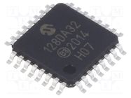 IC: AVR microcontroller; TQFP32; 1.8÷5.5VDC; Cmp: 3; AVR128; AVR-DA MICROCHIP TECHNOLOGY