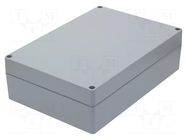 Enclosure: multipurpose; X: 270mm; Y: 388mm; Z: 117mm; aluminium SPELSBERG
