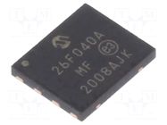 IC: FLASH memory; 4MbFLASH; SPI,SQI; 104MHz; 2.3÷3.6V; TDFN8; tube MICROCHIP TECHNOLOGY