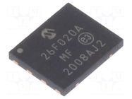 IC: FLASH memory; 2MbFLASH; SPI,SQI; 104MHz; 2.3÷3.6V; TDFN8; tube MICROCHIP TECHNOLOGY