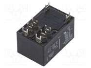 Relay: electromagnetic; DPDT; Ucoil: 48VDC; 30A; Series: T92; PCB TE Connectivity