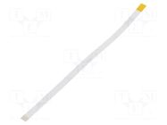 FFC tape; Cores: 10; Tape ph: 0.5mm; L: 152mm; 60V MOLEX