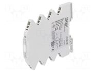 Converter: analog signals; for DIN rail mounting; 0÷1A AC/DC LÜTZE