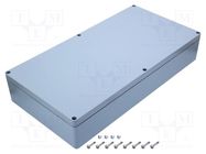 Enclosure: multipurpose; X: 310mm; Y: 403mm; Z: 180mm; ALN; aluminium FIBOX