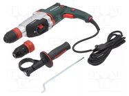 Fixing hammer; 880W; 230VAC; 3.2J; 0÷1150rpm METABO