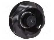 Fan: AC; axial; Ø250x140mm; ball; 2750rpm; IP44 EBM-PAPST
