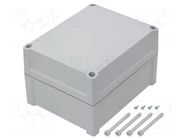 Enclosure: multipurpose; X: 191mm; Y: 240mm; Z: 147mm; TEMPO; ABS FIBOX