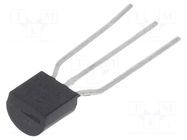 Transistor: PNP; bipolar; 45V; 0.1A; 625mW; TO92 MICRO COMMERCIAL COMPONENTS
