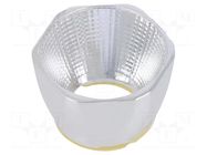 Spotlight; metal; 20÷34°; Mounting: adhesive tape; H: 14.3mm LEDIL