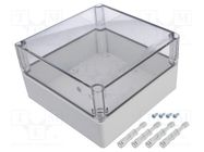 Enclosure: multipurpose; X: 175mm; Y: 175mm; Z: 100mm; MPC; IP66,IP67 WEIDMÜLLER