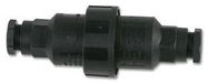 CABLE JOINT, 8MM, CAT5E, BLACK