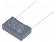 Capacitor: polypropylene; Y2; R41; 6.8nF; 1500VDC; 300VAC; THT; ±10% KEMET