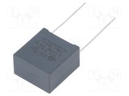 Capacitor: polypropylene; Y2; R41; 68nF; 18x11x19mm; THT; ±10%; 15mm 