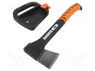 Axe; carbon steel; 360mm; 640g; composite BAHCO