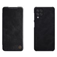 Nillkin Qin leather holster case for Samsung Galaxy A22 4G black, Nillkin