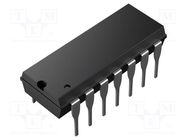 IC: PIC microcontroller; 1.5kB; 20MHz; ICSP; 2÷5.5VDC; THT; DIP14 MICROCHIP TECHNOLOGY