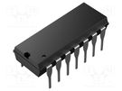 IC: microcontroller; DIP14; Interface: I2C,SPI; 128BSRAM,2kBFLASH TEXAS INSTRUMENTS
