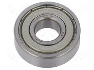 Bearing: ball; Øint: 12mm; Øout: 32mm; W: 10mm; bearing steel NSK