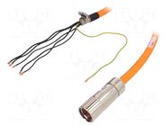 Cable: servo drive; Standard: Siemens; chainflex; 10m; harnessed IGUS