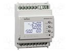 Meter: network parameters; for DIN rail mounting; LCD; Imax: 6A SELEC