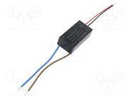 Converter: AC/DC; 6W; 80÷264VAC; Usup: 115÷370VDC; Uout: 12VDC; 78% RECOM