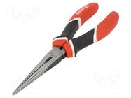 Pliers; universal,elongated; induction hardened blades; 200mm YATO