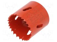 Hole saw; 46mm; Thread: 5/8" YATO