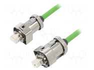 Accessories: harnessed cable; Standard: Siemens; chainflex; 10m IGUS