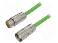 Cable: servo drive; Standard: Siemens; chainflex; 5m; harnessed IGUS