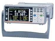 Meter: power; LCD TFT 5"; True RMS; 30A; 600V; 30VA; 100÷240VAC GW INSTEK