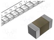 Capacitor: ceramic; 1uF; 16V; Y5V; -20÷80%; 0603 WALSIN