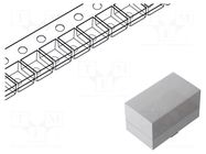 LED; green; SMD; 0201; 100mcd; 2.5VDC; 0.65x0.38x0.36mm; 100°; 10mA LUMEX