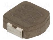 Inductor: ferrite; 1uH; Ioper: 7.6A; 18.9mΩ; ±20%; Isat: 9A KEMET