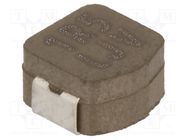 Inductor: ferrite; 1.5uH; Ioper: 8.6A; 17.7mΩ; ±20%; Isat: 8A KEMET