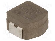 Inductor: ferrite; 330nH; Ioper: 16A; 5.2mΩ; ±20%; Isat: 15A KEMET