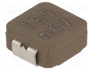 Inductor: ferrite; 1.5uH; Ioper: 10.5A; 12.7mΩ; ±20%; Isat: 11A KEMET