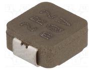 Inductor: ferrite; 2.2uH; Ioper: 8.7A; 18.3mΩ; ±20%; Isat: 9A KEMET