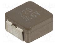 Inductor: ferrite; 22uH; Ioper: 4.2A; 98.3mΩ; ±20%; Isat: 5.5A KEMET