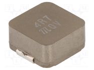 Inductor: ferrite; 4.7uH; Ioper: 17.1A; 8.2mΩ; ±20%; Isat: 19.5A KEMET