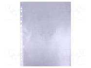 Documents sleeve; A4; 100pcs. OFFICE PRODUCTS