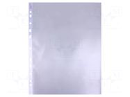 Documents sleeve; A4; 100pcs. OFFICE PRODUCTS