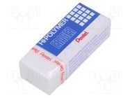 Drawing eraser; W: 16mm; H: 11.5mm; L: 35mm; paper PENTEL