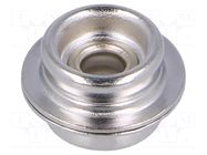 Double male stud snap; ESD; 10pcs; push-in; press stud male 10mm STATICTEC