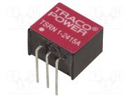 Converter: DC/DC; Uin: 4.6÷42V; Uout: 1.5VDC; Iout: 1A; SIP3; 360kHz TRACO POWER
