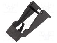 Retainer/retractor clip; SSR2; for DIN rail mounting ELCO SRL