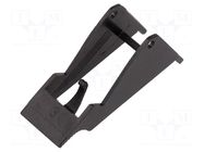 Retainer/retractor clip; for DIN rail mounting; SSR2 ELCO SRL