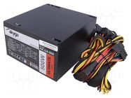 Power supply: computer; ATX; 500W; 3.3/5/12V; Ultimate AKYGA